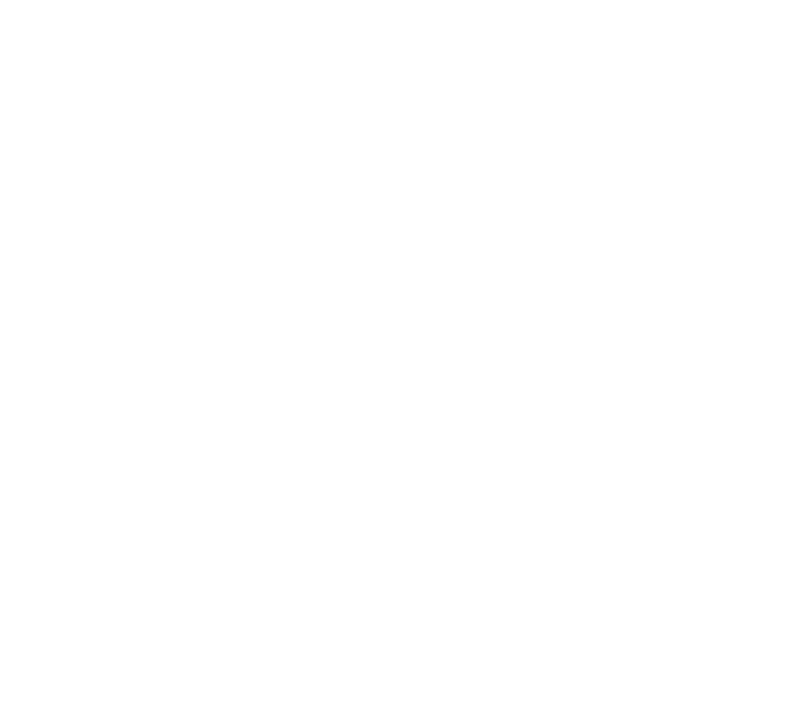 800 SW Adams Adams & Oak Warehouse District text with a black and white 2 point perspective view of the building completes this white logo